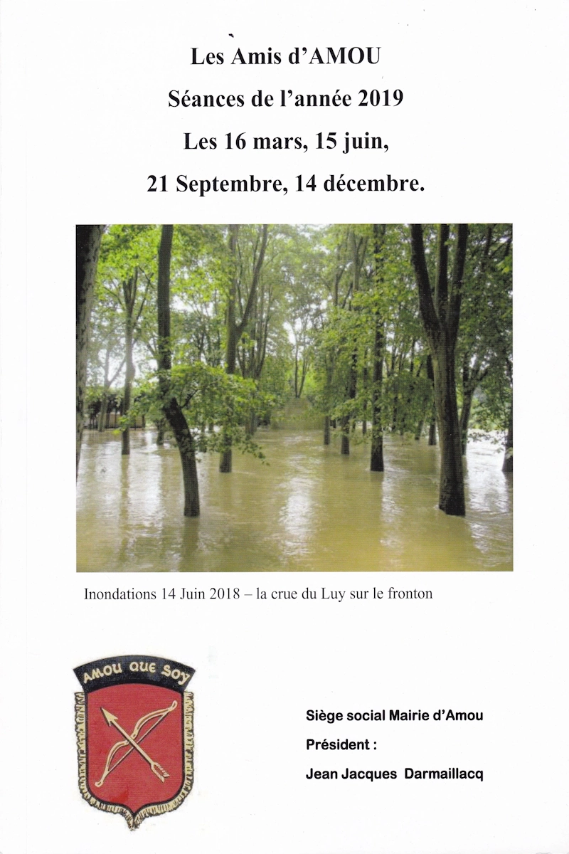 Recueil de l'année 2019