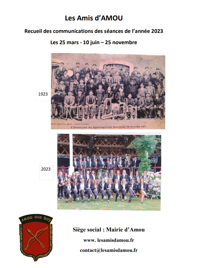 Recueil de l'année 2023