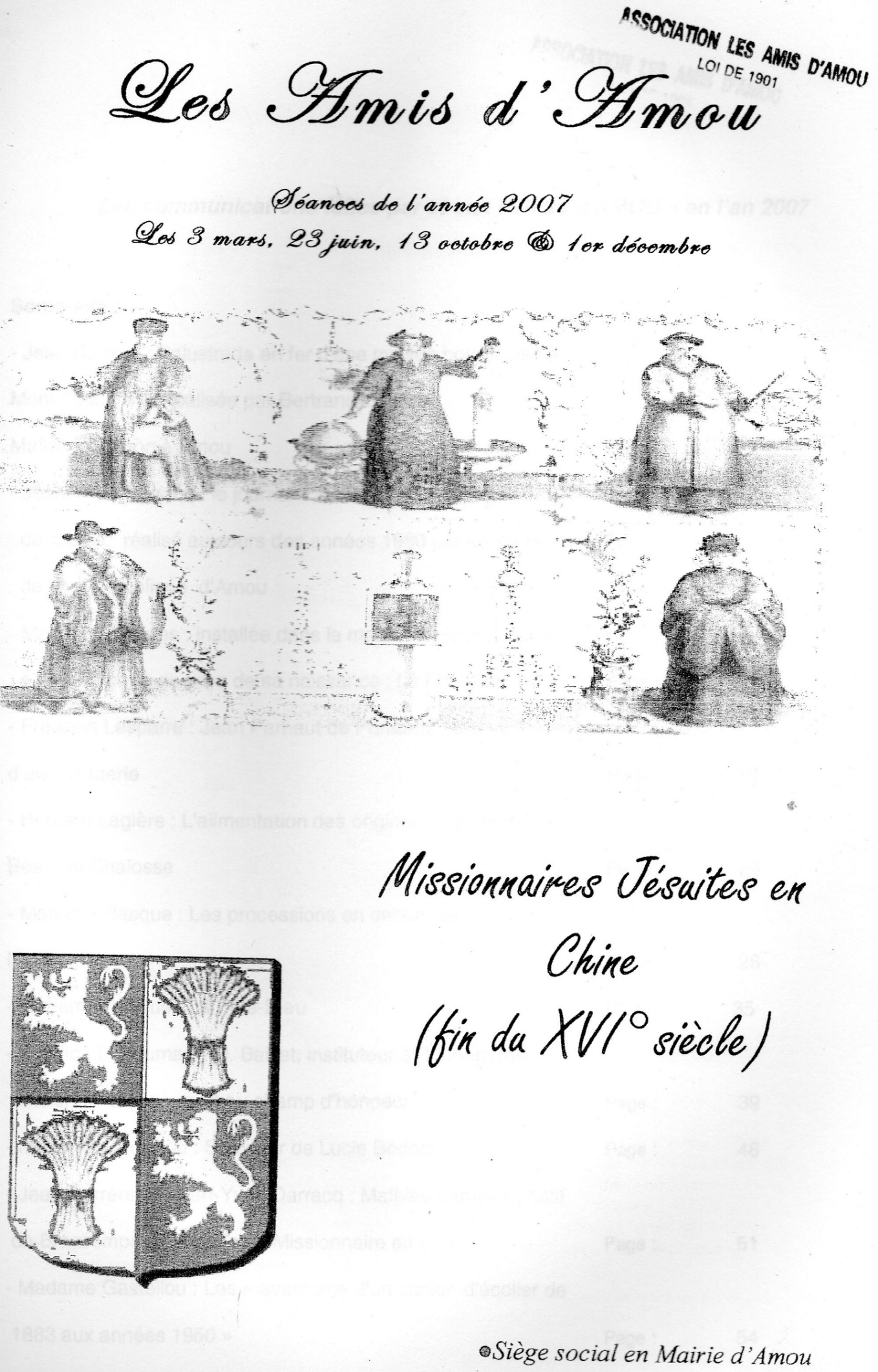 Recueil de l'année 2
