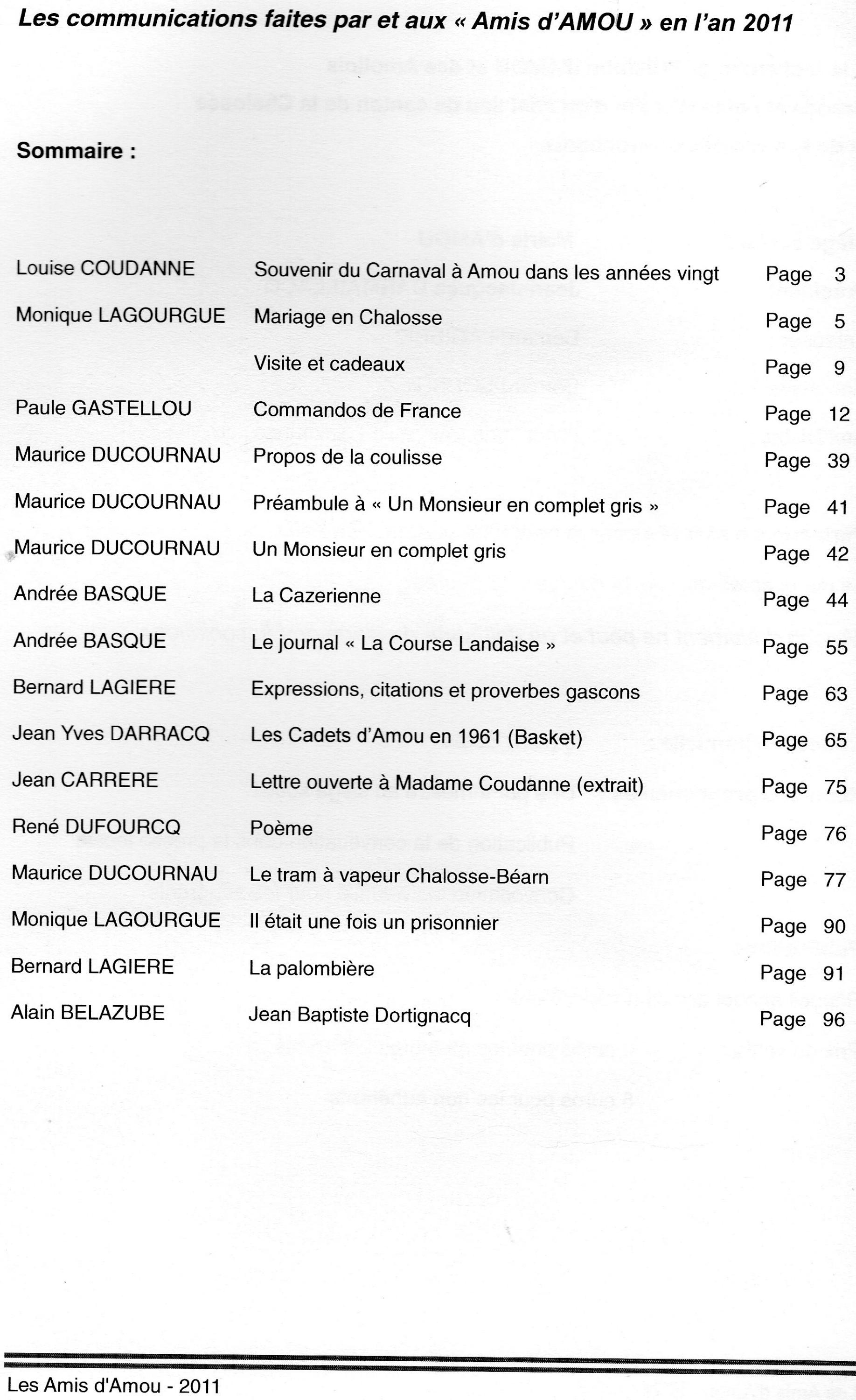 Recueil de l'année 2005