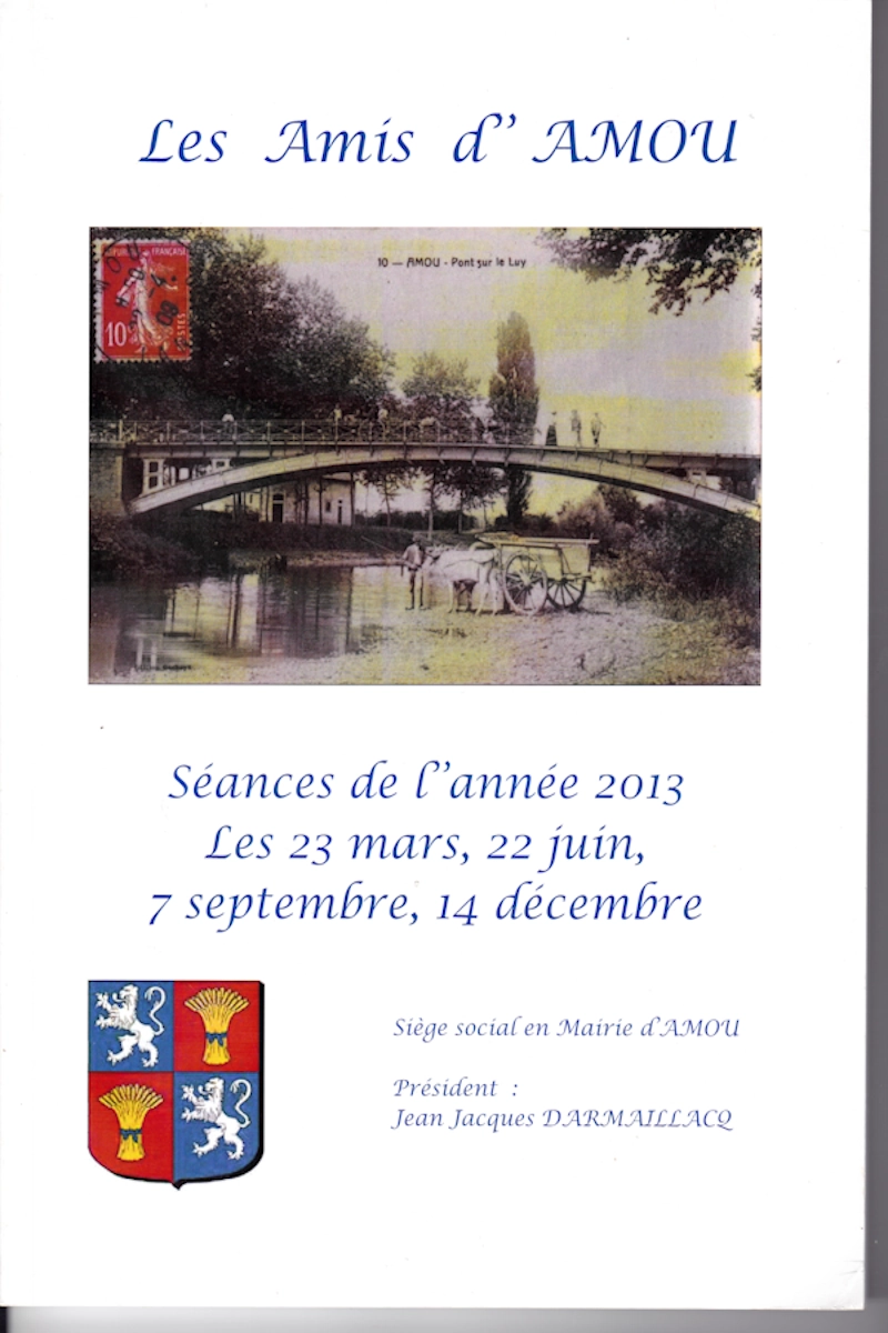 Recueil de l'année 2013