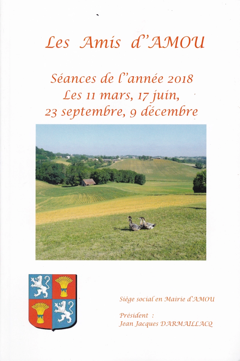 Recueil de l'année 2018