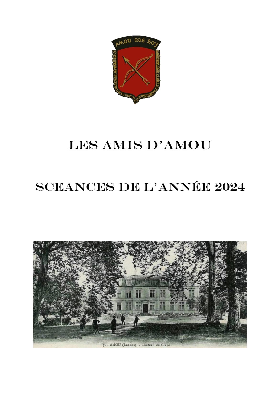 Recueil de l'année 2024