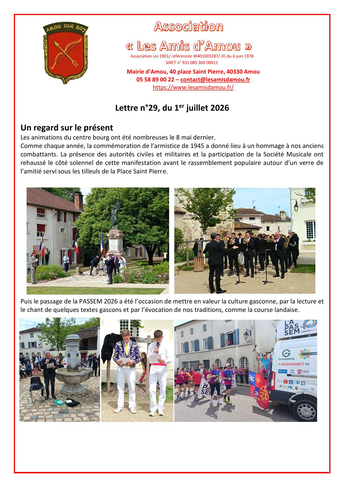lettre et texte