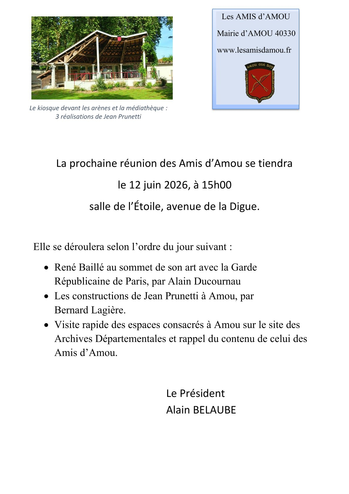 lettre et texte